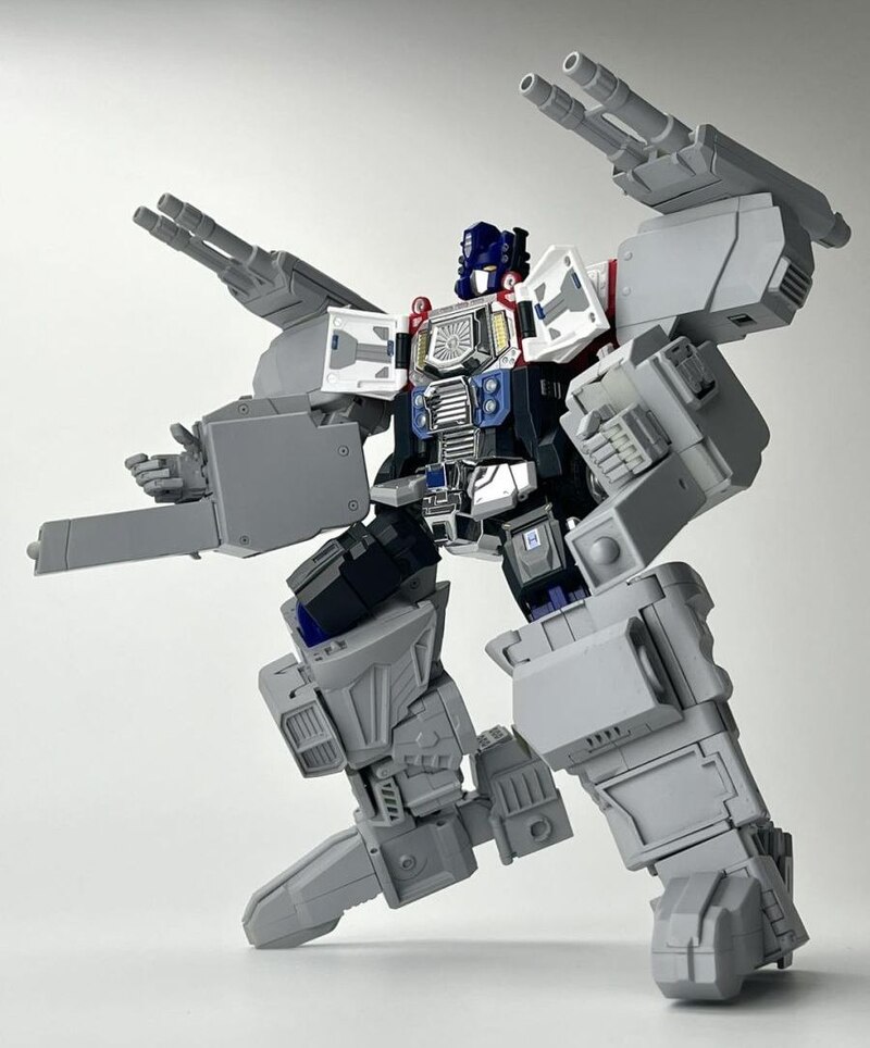 MB-25 Project (Energon Wingsaber) Prototype Images from Fans Hobby